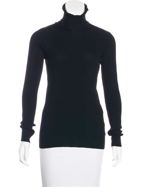 chanel turtleneck men|Chanel sweatshirt pullovers.